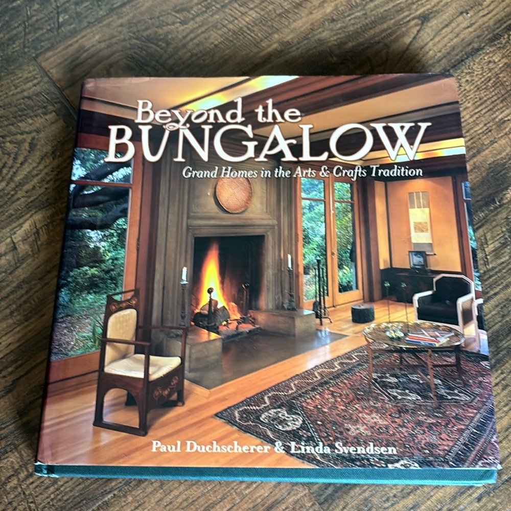 Lovely ‘Beyond the Bungalow’ hardback coffee table book